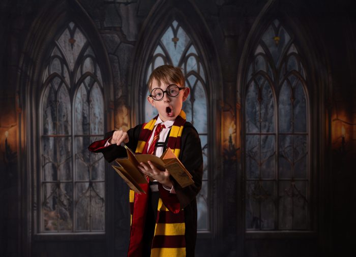 Harry Potter focení